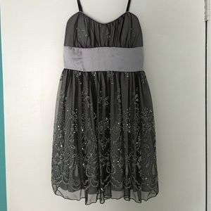 Silver Sparkle dress