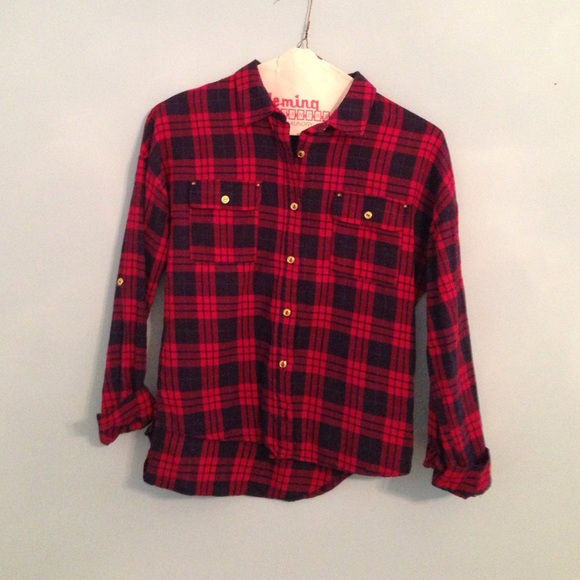 Fifty Street Flannel shirt