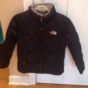 Black North Face Jacket