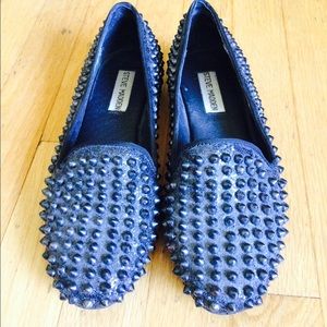 Steve Madden studded flats in size 7.5