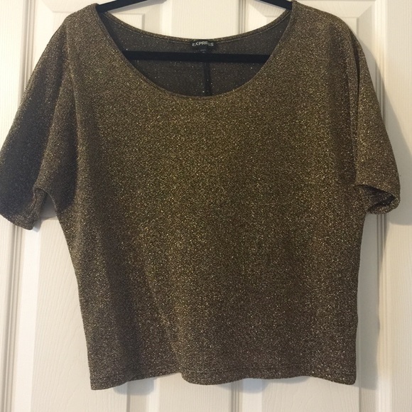 Express Sparkle Top - XS