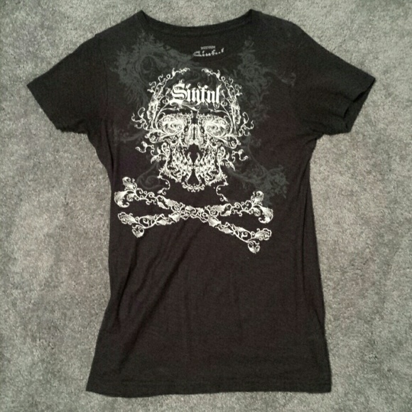 Sinful Skull Shirt