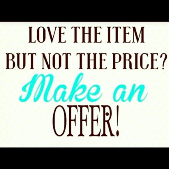 ?? MAKE ME A OFFER ??