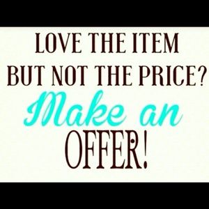 ?? MAKE ME A OFFER ??