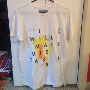 MENS!! I Will Make Mistakes tee