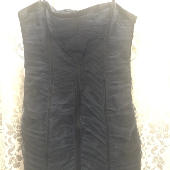 🆕 with tags. navy and black detailing dress - Picture 1 of 4