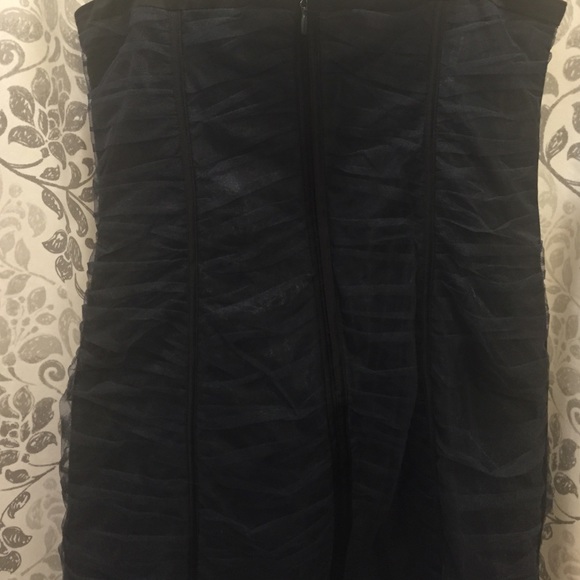 🆕 with tags. navy and black detailing dress - Picture 3 of 4