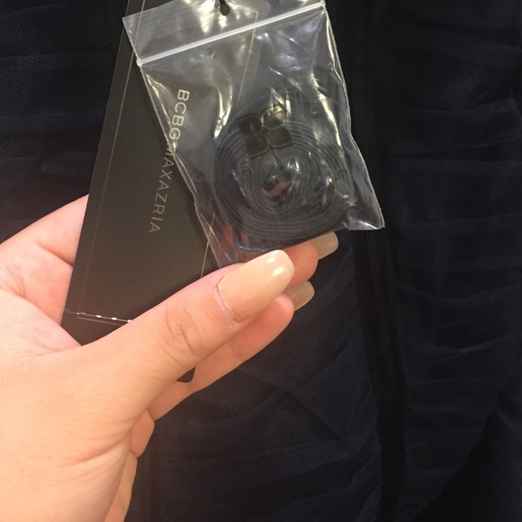 🆕 with tags. navy and black detailing dress - Picture 4 of 4