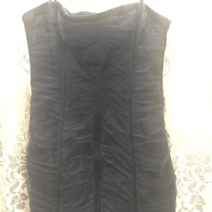 🆕 with tags. navy and black detailing dress