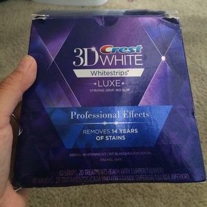 Crest 3d white strips
