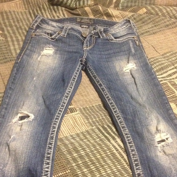 Silver jeans - Picture 2 of 4