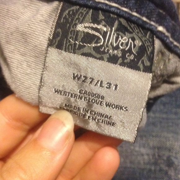 Silver jeans - Picture 3 of 4