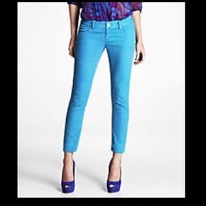 Express Cropped Jean Legging