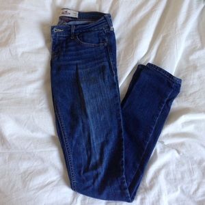 Hollister SoCal stretch blue jeans