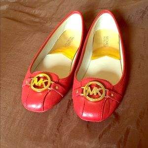 Michael Kors Fulton Moccasin - Garnet Red