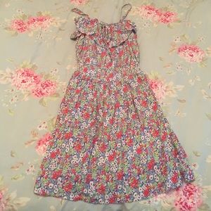 Summer floral dress