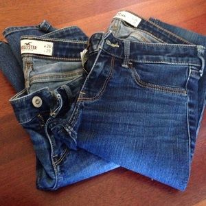 2 Pair of Hollister Skinny Jeans