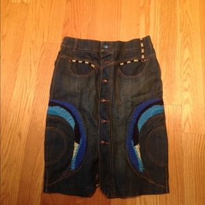 Oilily Denim Skirt