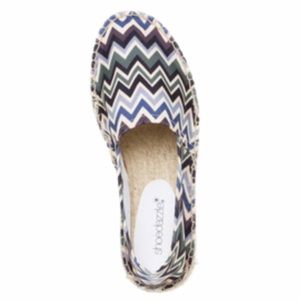 Chevron Canvas Espradrilles
