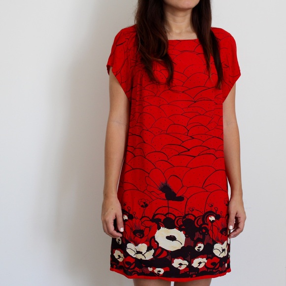 Host Pick / Urban Outfitters (Lux) Floral Dress