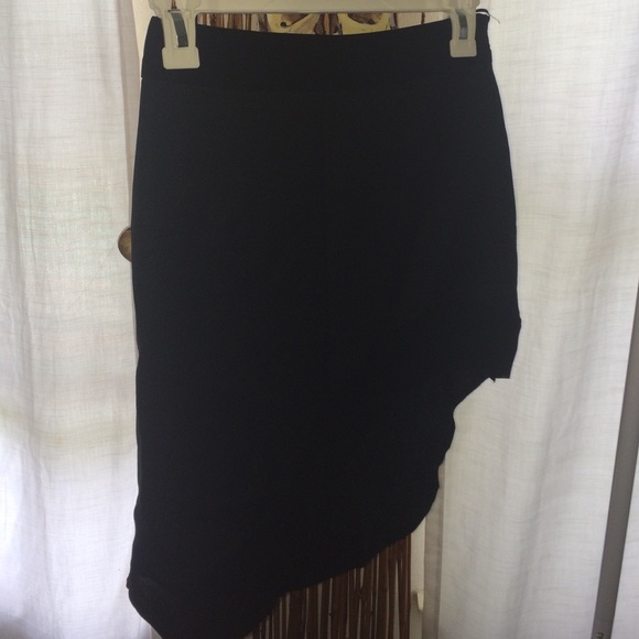 Nastygal BLQ BASIQ BRAND asymmetrical skirt