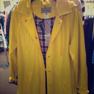 Thermal-slicks Yellow Raincoat by I de MTC