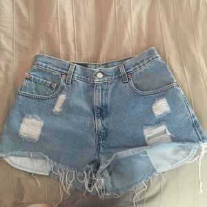 Urban outfitters Jean shorts