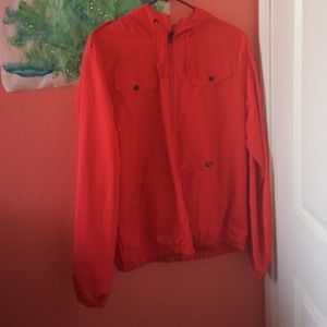Volcom Windbreaker Orange