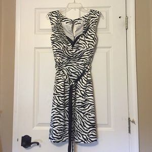 Great zebra printed dress and brand new!!!