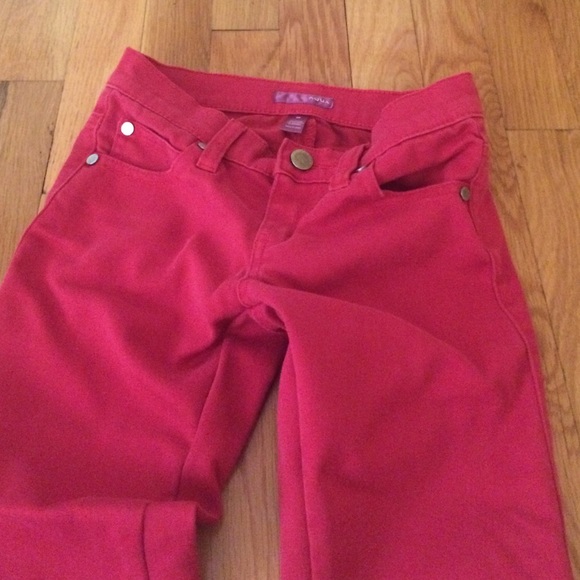 Aqua red pants - Picture 1 of 3
