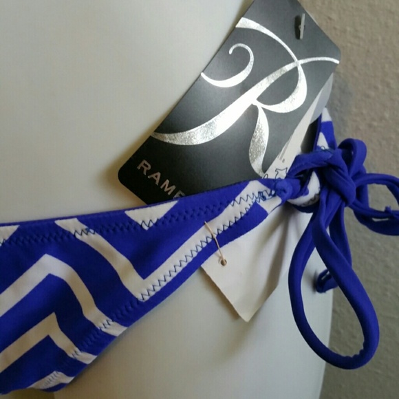 Sequin Chevron Bikini. Reversible - Picture 2 of 4