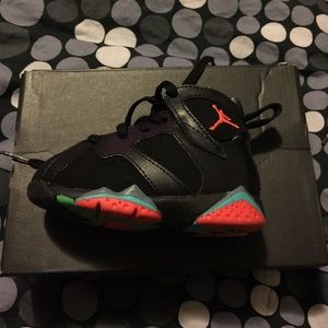 Jordan toddlers retro 7's