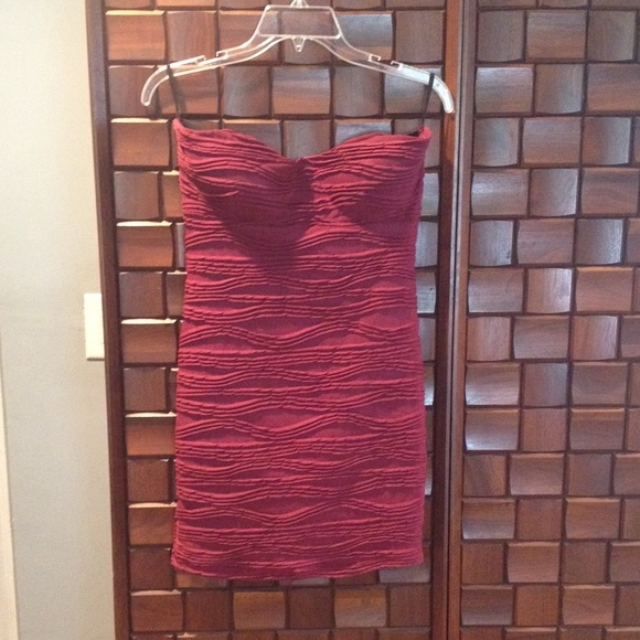 Dark Red/Wine Colored Dress