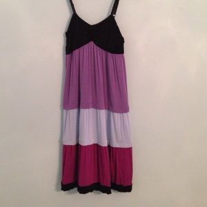 Spaghetti strap dress