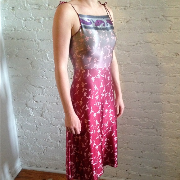 Gorgeous Silk Satin Dress