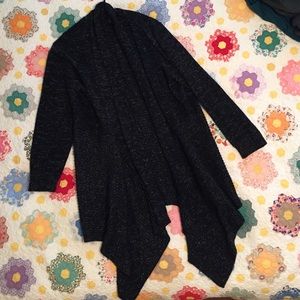 Black and Gold Cardigan
