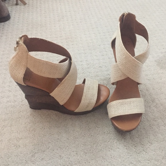Diane Von Furstenberg wedges