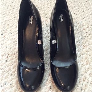Black Patent Heels