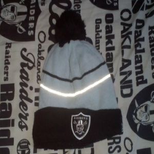 Oakland Raiders Beanie