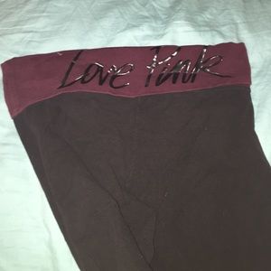 Victoria's Secret crop skinny yoga pants!!