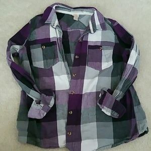 Flannel shirt