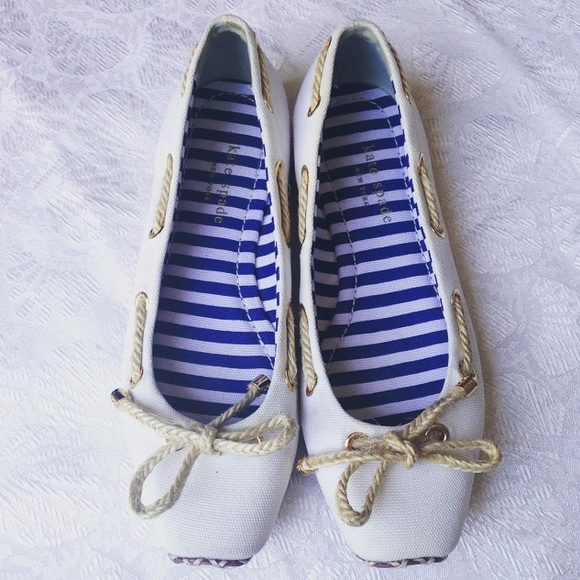🚫SOLD🚫 Kate Spade Espadrilles Ballet Flats