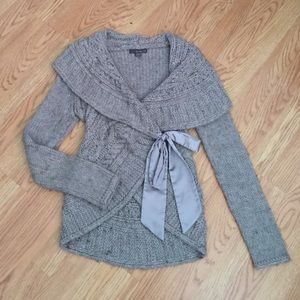 Knitted sweater