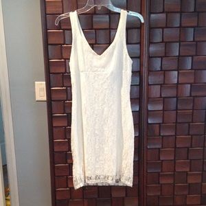 White Lace Dress