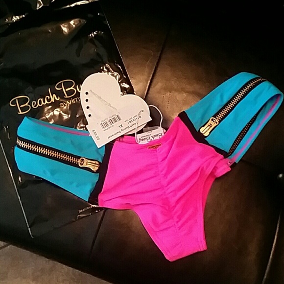 NWT Beach Bunny "Endless Summer" XL/XL - Picture 2 of 4