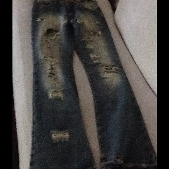Miss sixty distressed jeans