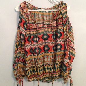 Quarter sleeve shirt