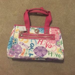 Authentic coach purse