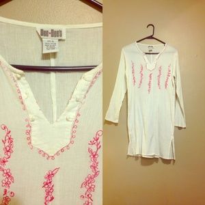 Bohemian minidress