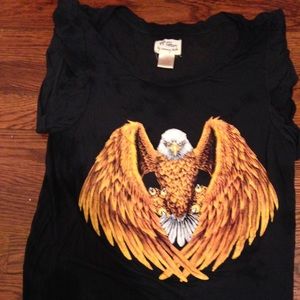 Torn "Eagle" Tee Shirt